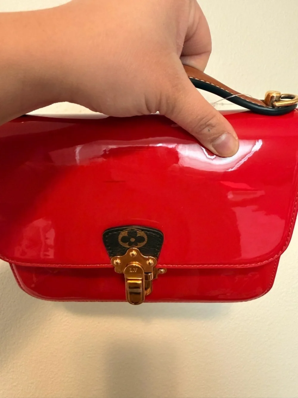 Louis Vuitton Cherrywood BB Bag PL4138